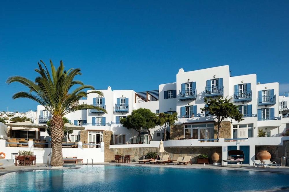 Poseidon Hotel Suites ミコノス島 Greece thumbnail