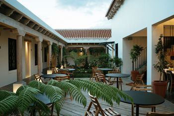 Courtyard View