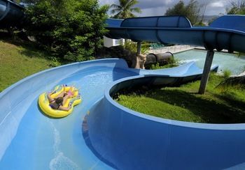 Waterslide