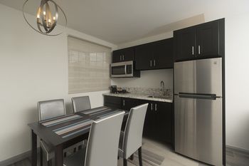 In-Room Kitchen