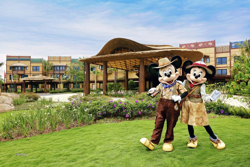 Disney Explorers Lodge 람타우섬 Hong Kong thumbnail
