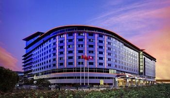 Hotel Front - Evening or Night