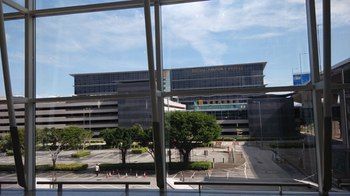 View from Hotel