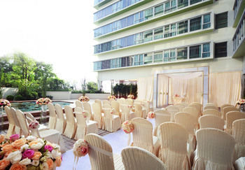 Outdoor Wedding Area