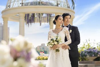 Outdoor Wedding Area