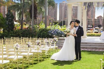 Outdoor Wedding Area