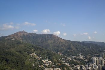 View from Hotel
