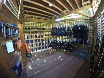 Equipment Storage