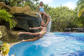 Pool Waterfall