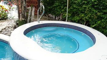 Pool Waterfall