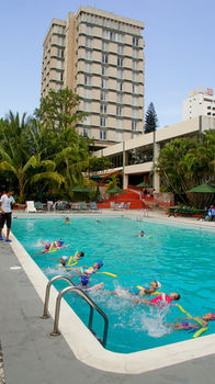 Pool Waterfall