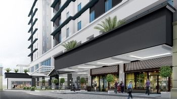 Hotel Entrance