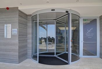 Hotel Entrance