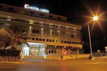 Hotel Front - Evening or Night