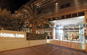Hotel Front - Evening or Night