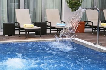 Pool Waterfall