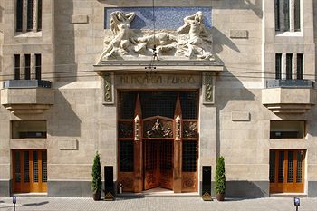 Hotel Entrance