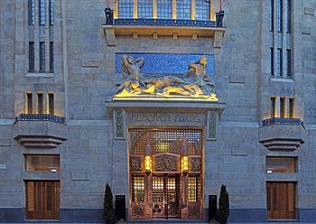 Hotel Entrance
