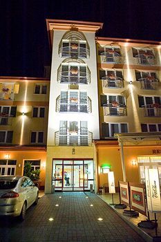 Hotel Entrance