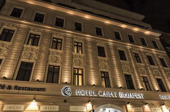 Carat Boutique Hotel Opera Railway Station Hungary thumbnail