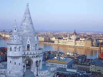 View from Hotel