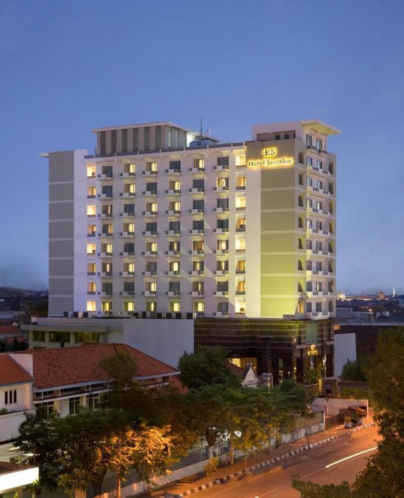 Hotel Santika Pandegiling - Surabaya image 1