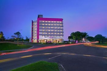 Hotel Front - Evening or Night