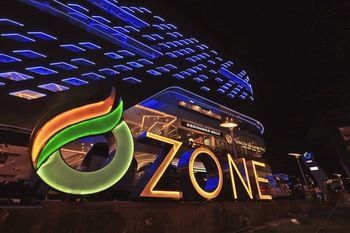 Hotel Front - Evening or Night