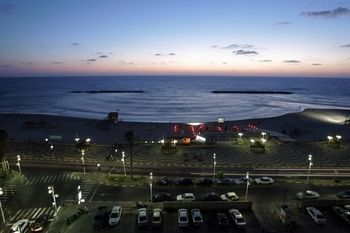 View from Hotel