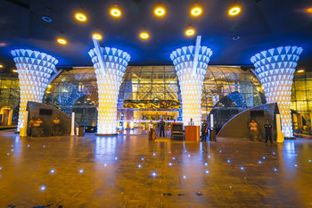 Hotel Entrance