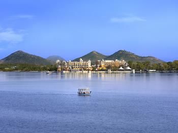 The Leela Palace Udaipur Lake Pichola India thumbnail