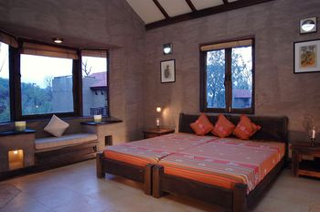 Guestroom 3, Kings Lodge, Umaria