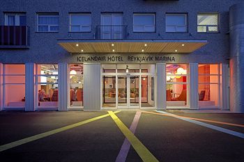 Hotel Front - Evening or Night