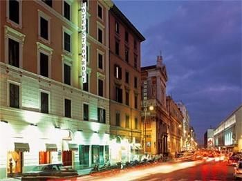 Hotel Front - Evening or Night