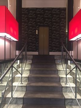 Hotel Entrance