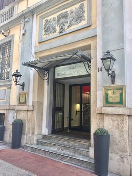Hotel Entrance