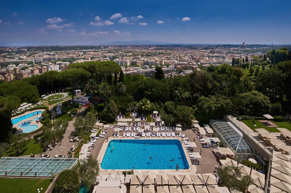 Rome Cavalieri A Waldorf Astoria Hotel image 1