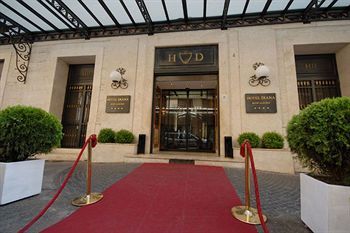 Hotel Entrance