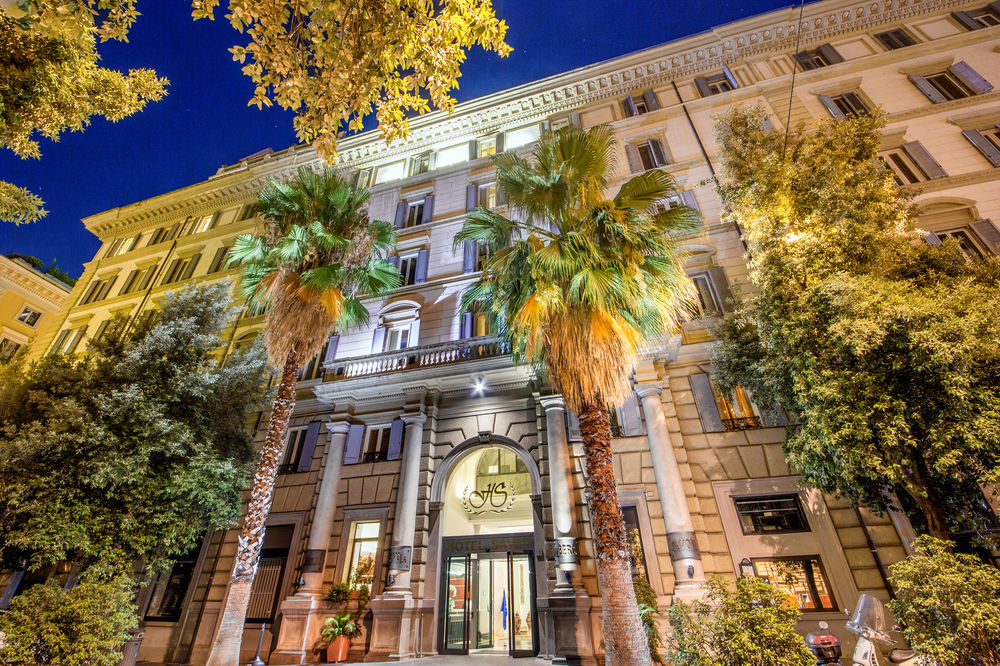 Hotel Savoy Rome Villa Borghese Italy thumbnail