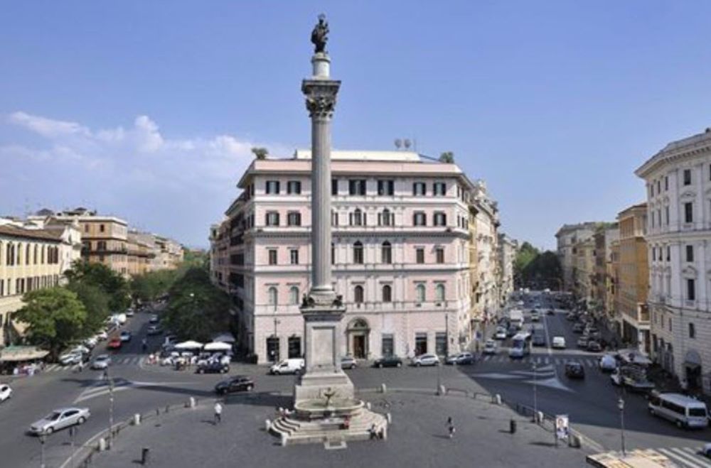 Hotel Mecenate Palace Roma Termini Railway Station Italy thumbnail