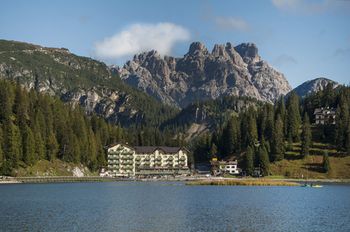 Grand Hotel Misurina Dolomites Italy thumbnail