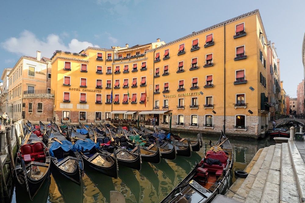 Albergo Cavalletto & Doge Orseolo Grand Canal Italy thumbnail