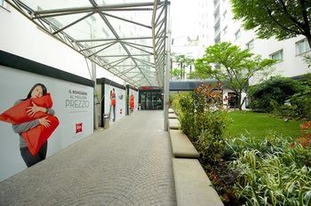 Hotel Entrance