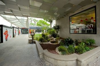 Hotel Entrance