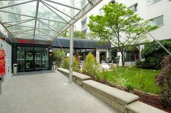 Hotel Entrance