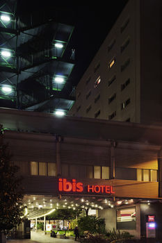 Hotel Front - Evening or Night