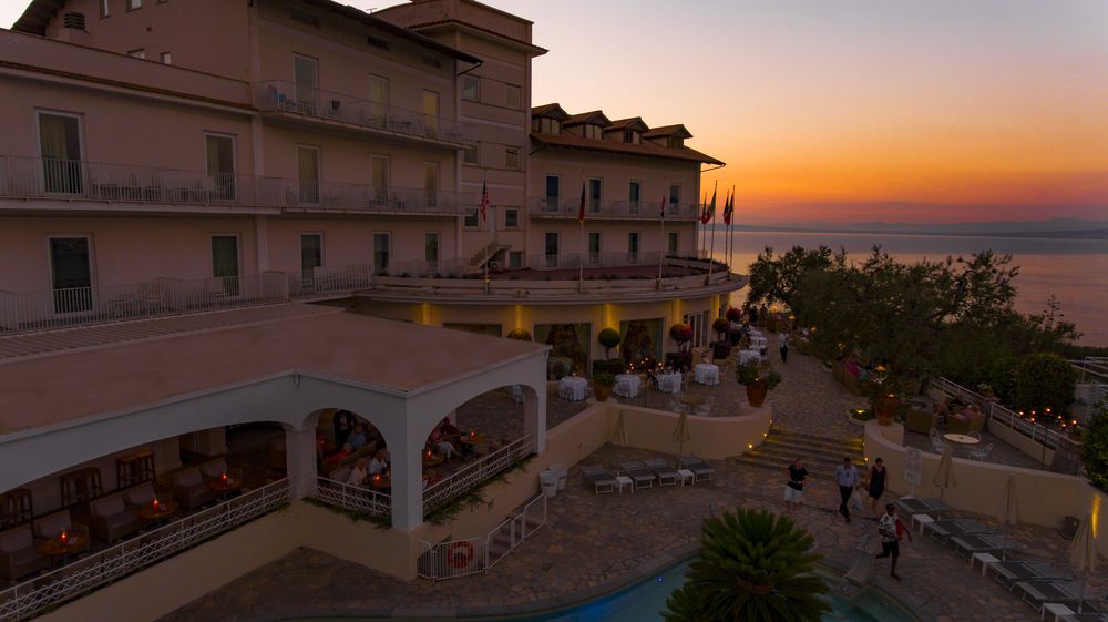 Grand Hotel Aminta サレルノ湾 Italy thumbnail
