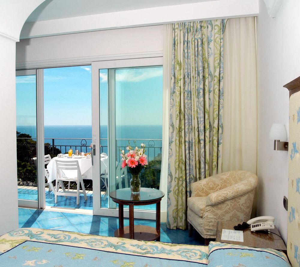 Hotel La Floridiana Capri Island Italy thumbnail