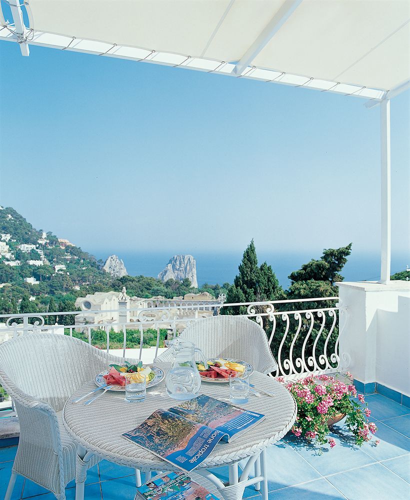 Hotel La Residenza Capri 카프리 섬 Italy thumbnail