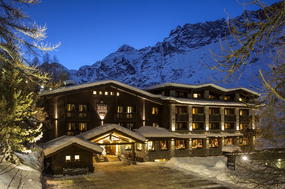 Hotel Hermitage Relais & Chateaux Breuil-Cervinia Italy thumbnail